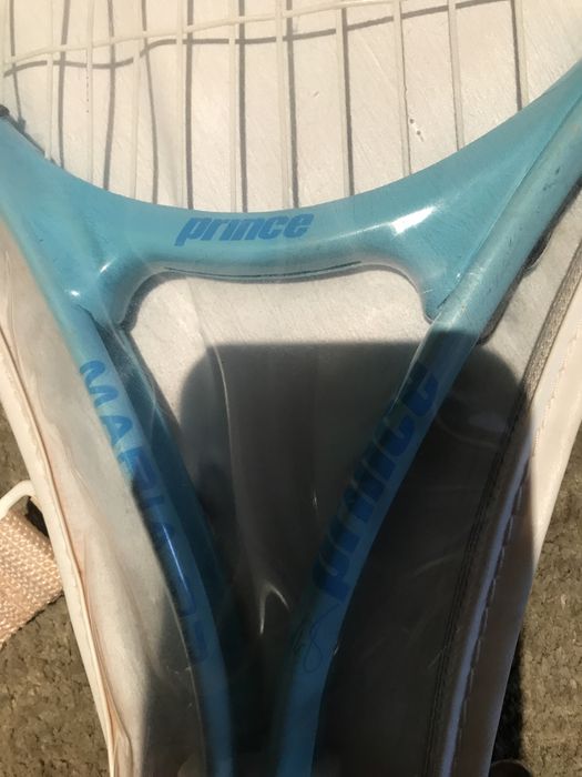 Raquete tenis menina tam 23/Prince(pouco uso)
