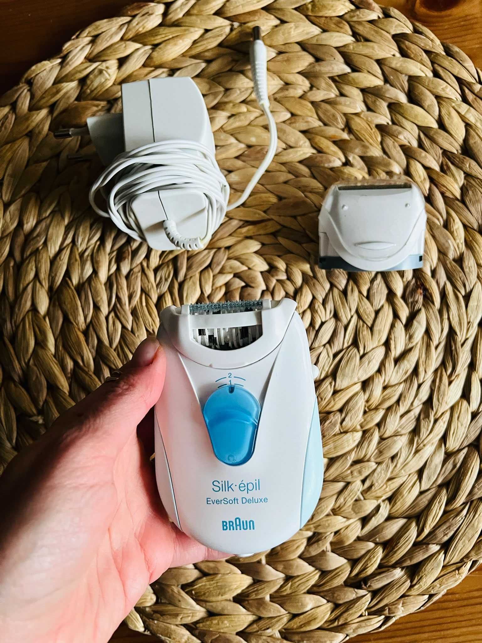 Depilator BRAUN silk epil Deluxe