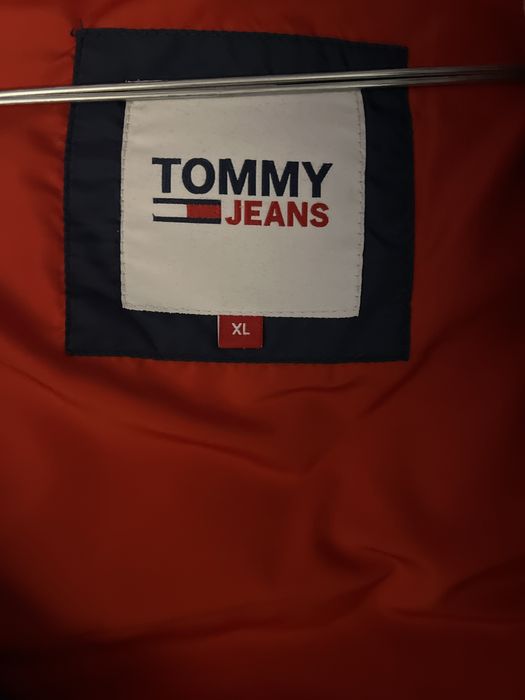 kurtka puchowa meska Tommy Jeans XL