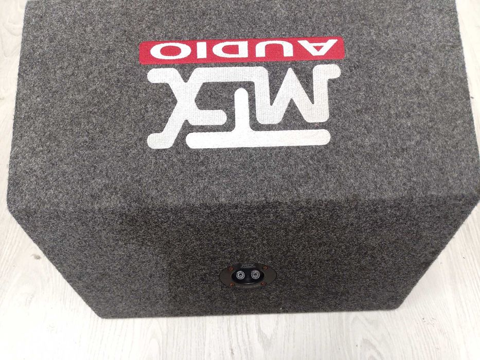 Subwoofer auto MTX Terminator TR12 200W como novo