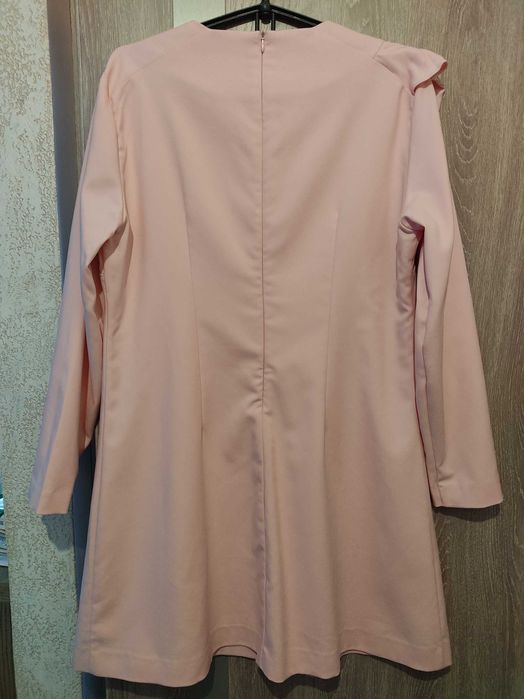 Женское трикотажное платье, размер 16/44