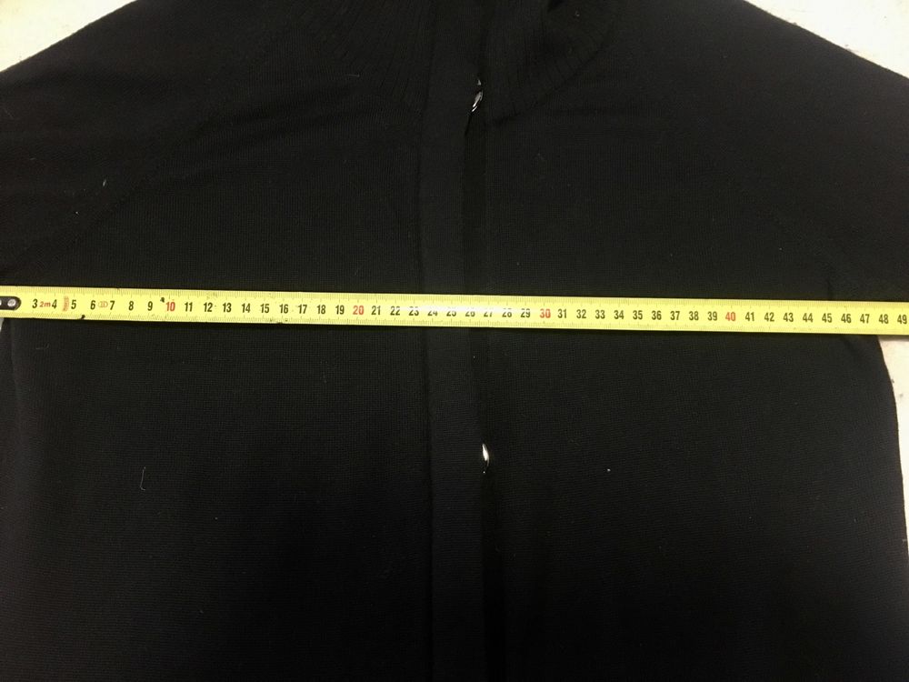 Trussardi Jeans wełniany kardigan 38