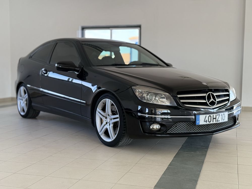 Mercedes CLC 220 AMG