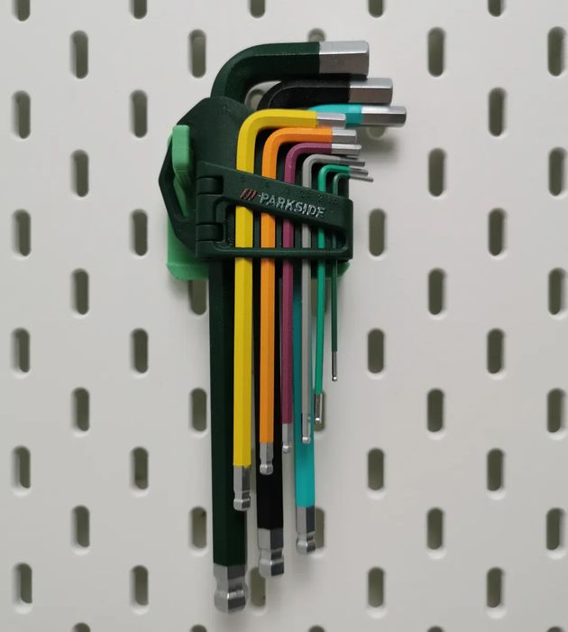 Suporte para Chaves Allen Parkside IKEA Skadis