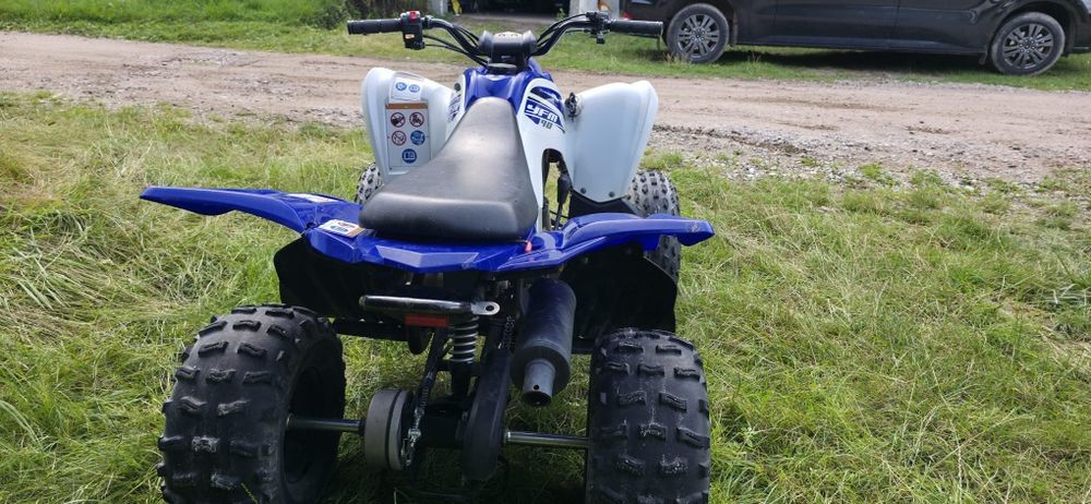 Yamaha YFM90 bez homologacji