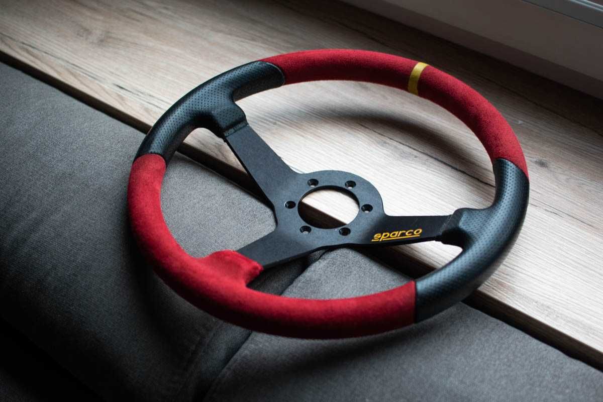 oryginalna kierownica SPARCO 350mm (omp sabelt nardi) z Japonii
