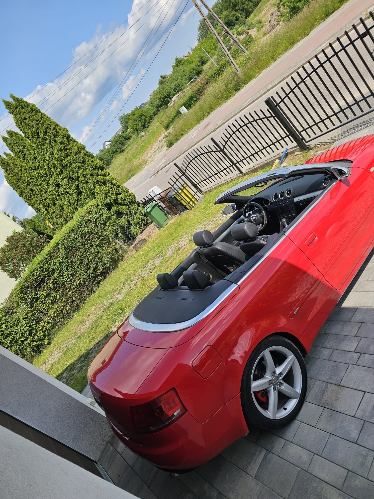 Audi a4 b7 cabrio 3.0 tdi automat quattro.