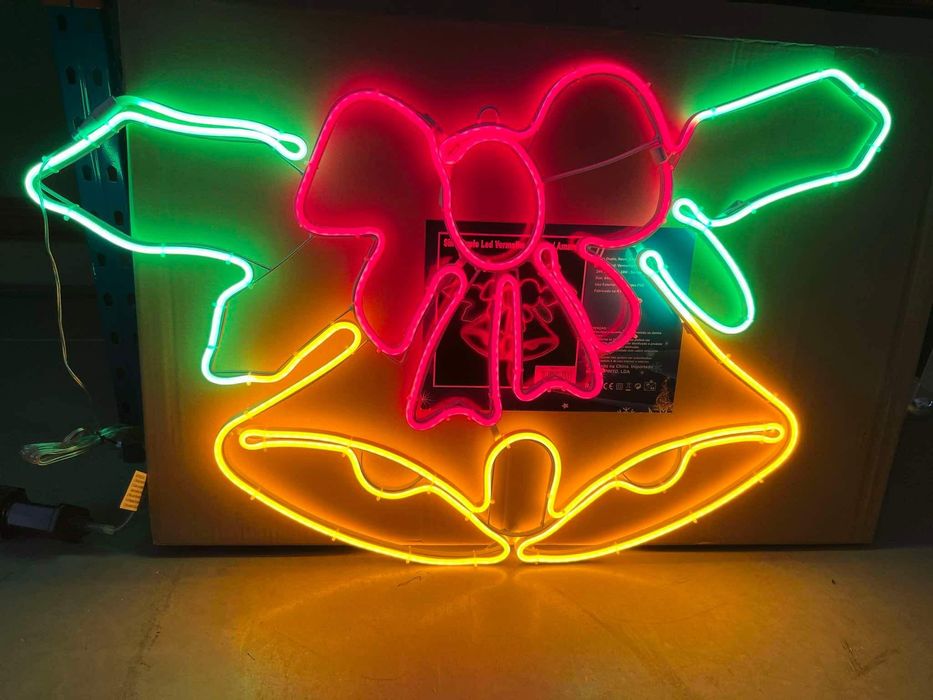 Iluminação de Natal - Painéis Decorativos LED