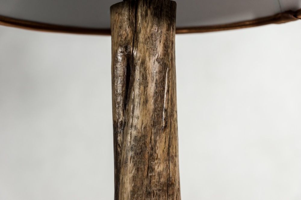 Lampa - handmade , ecofriendly (ślady zębów!)