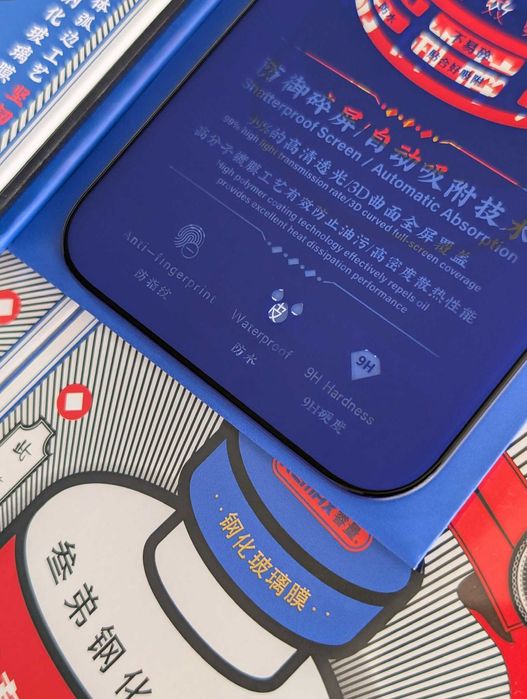 Оригінал! Захисне скло Remax iPhone 16 Pro Max | Защитное стекло Айфон