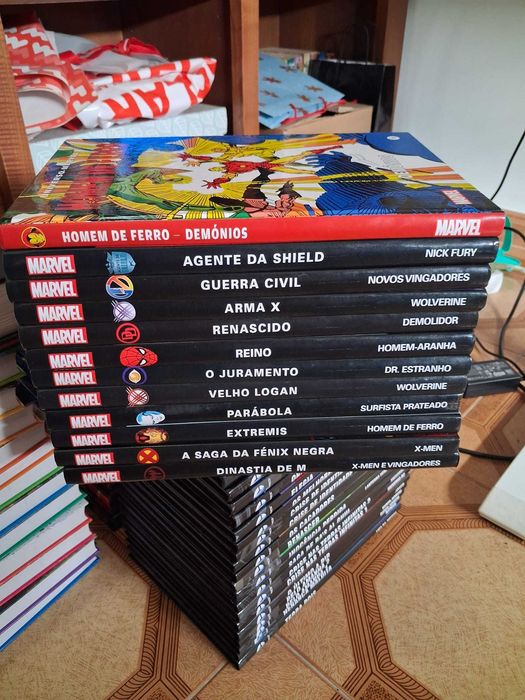 Coleção Livros Marvel