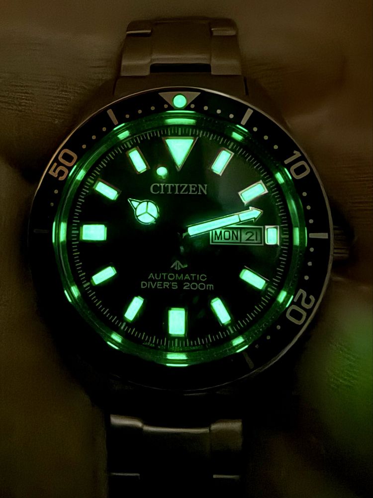 Citizen Automatic Divers NOVO!!!