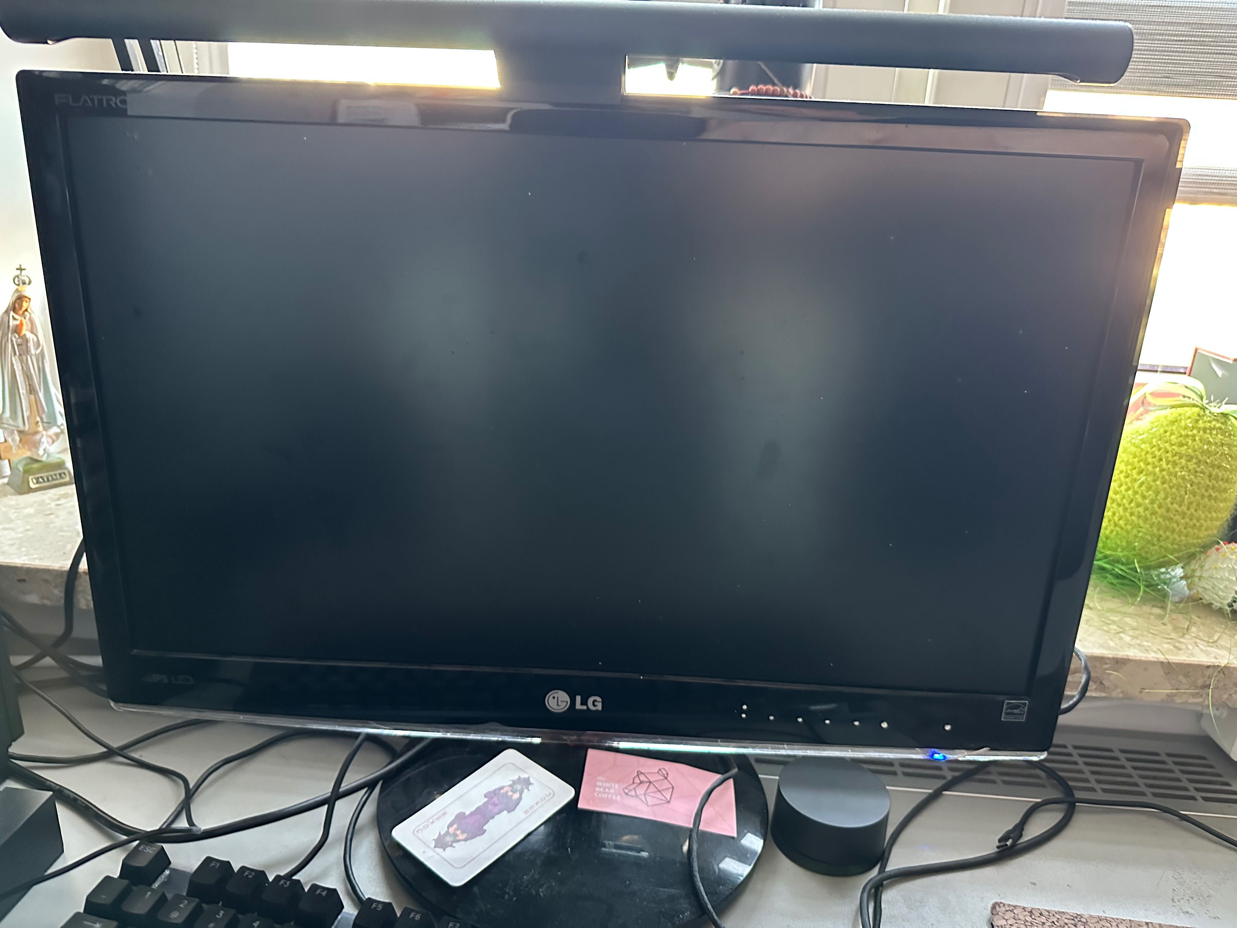 Komputer składak + monitor