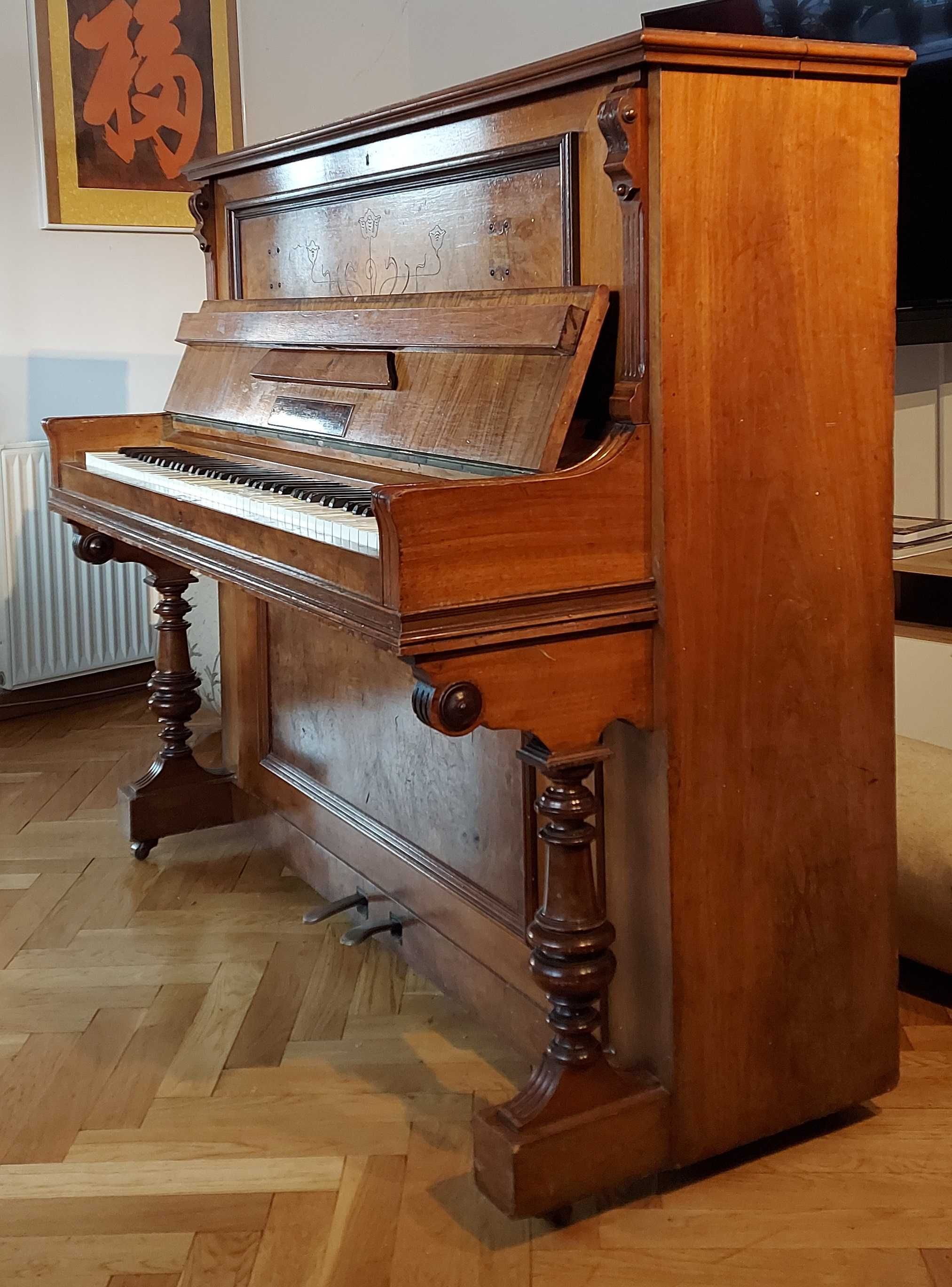 Pianino Bruno Morenz Zeitz