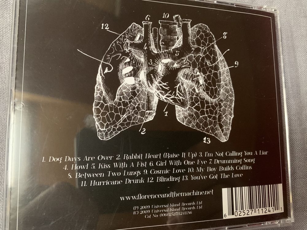 Florence & the Machine LUNGS - CD