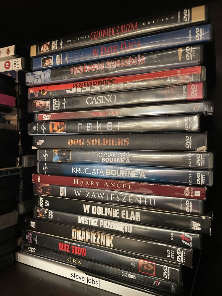Plyty dvd w idealnym stanie
