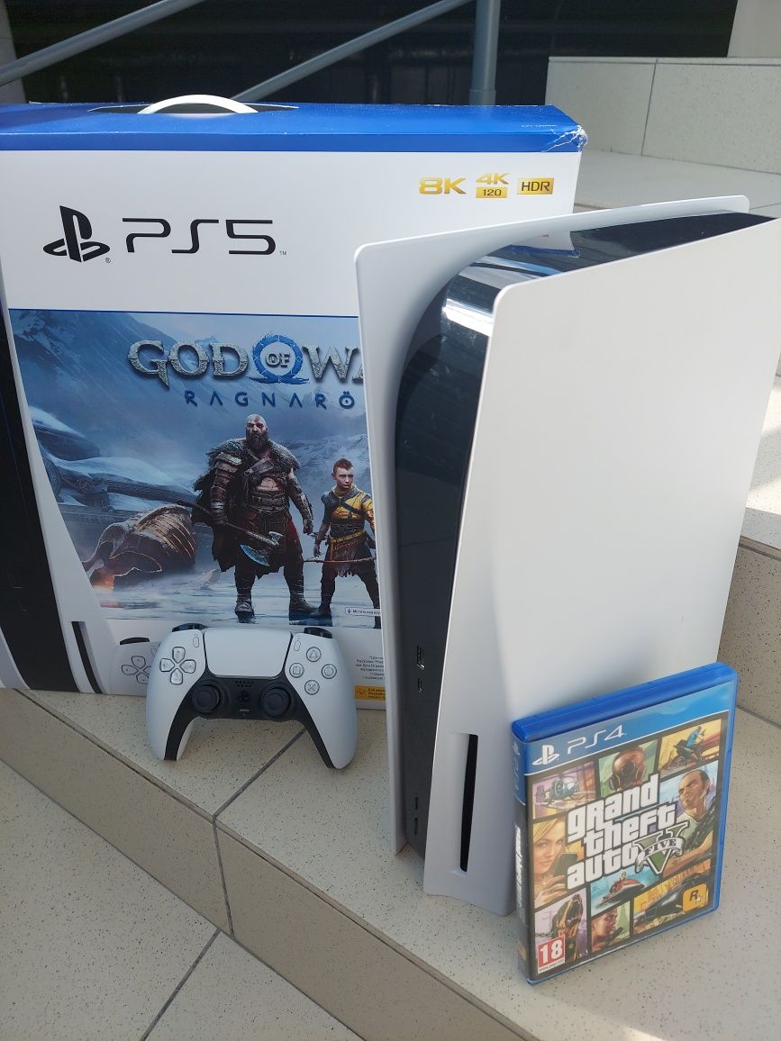 Playstation 5 +GTA5 PS5 с дисководом