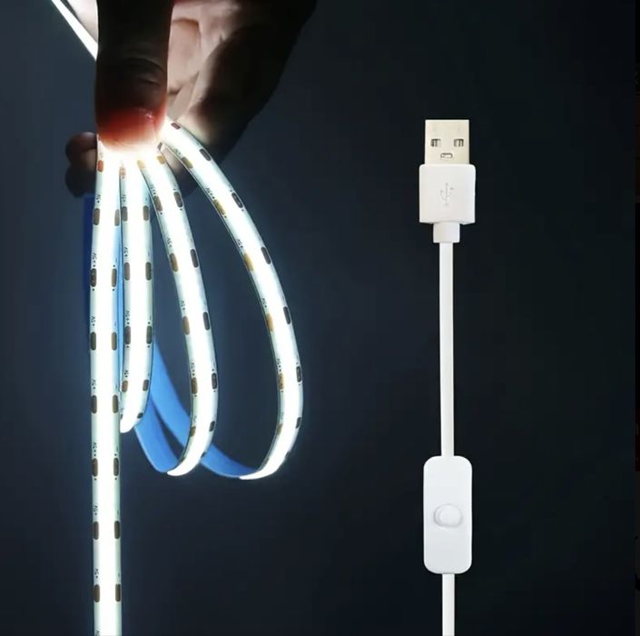 Led стрічка 5 вольт СОВ usb