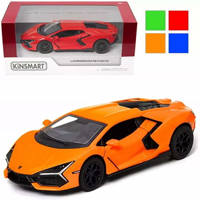 LAMBORGHINI REVUELTO samochód. Trifox. Nowy Produkt
