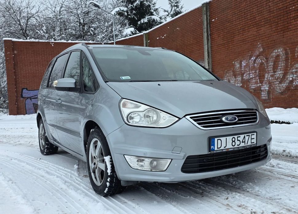 Ford Galaxy 13rok 2.0TDCi 140PS.manual, 7osób,navi,serwis, tempomat,nowe sprzęgło!