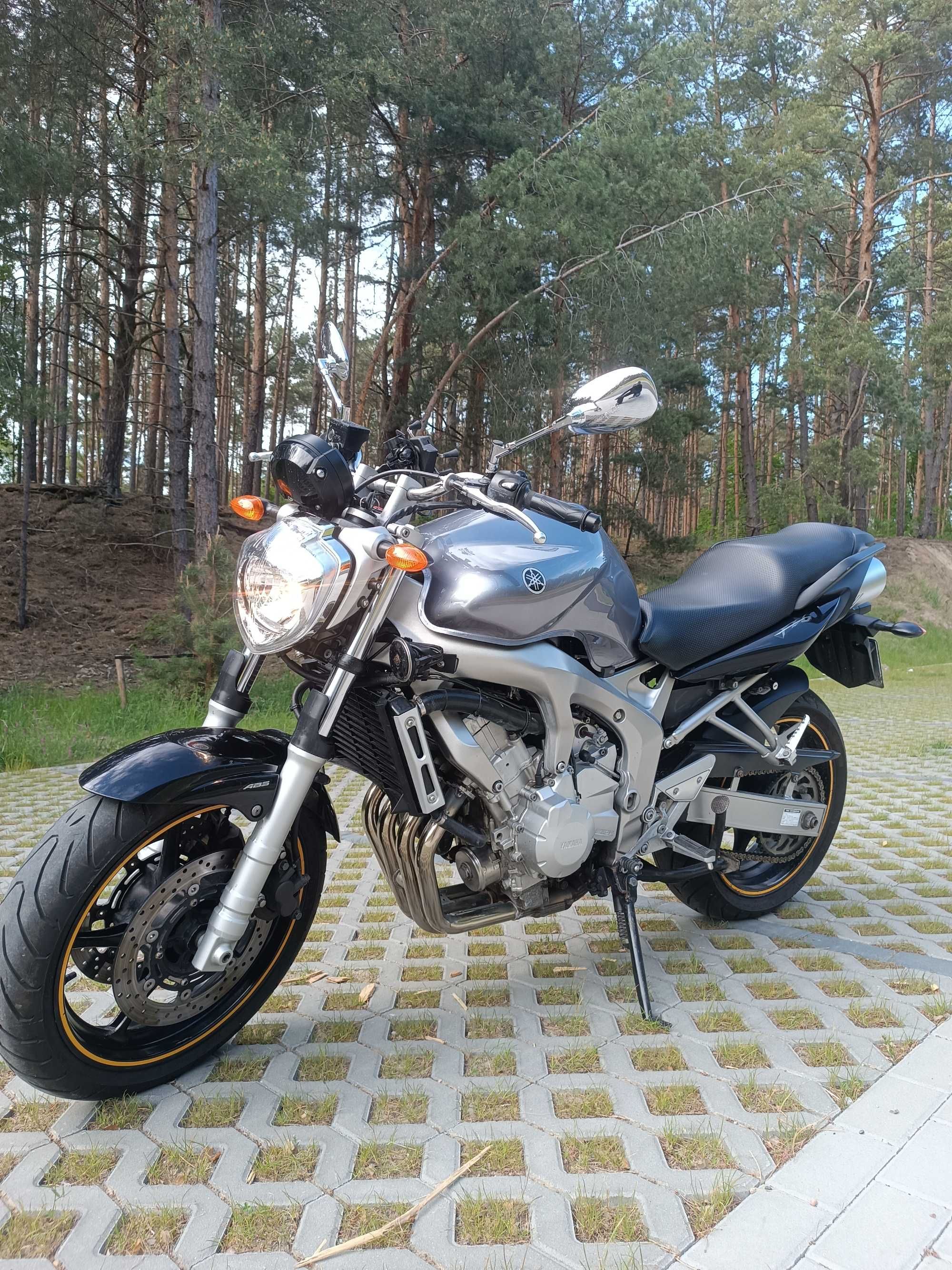 Yamaha fz6n 2007r. naked