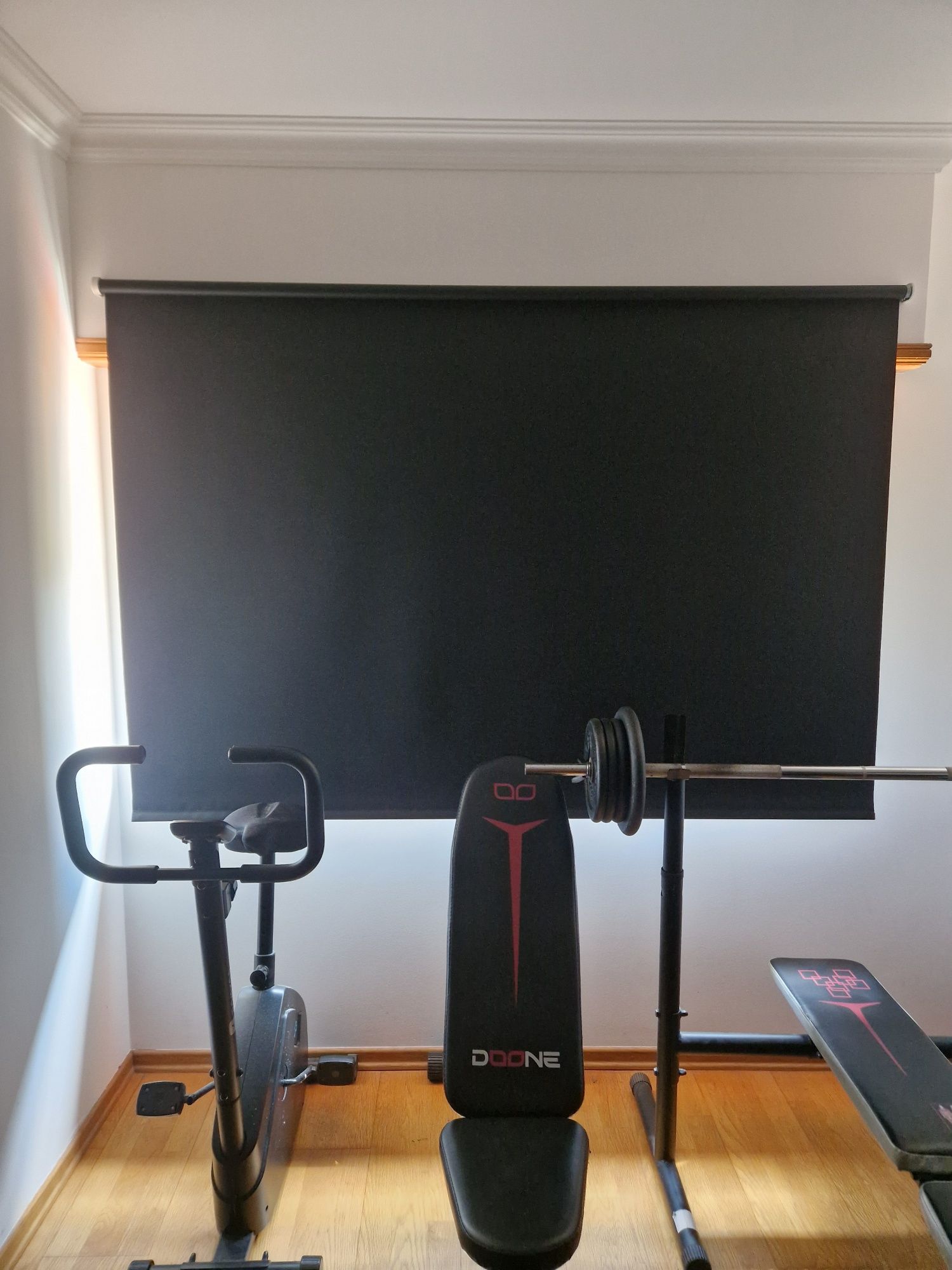 Estore de rolo / Painel / Tela Blackout Preto TUPPLUR do IKEA