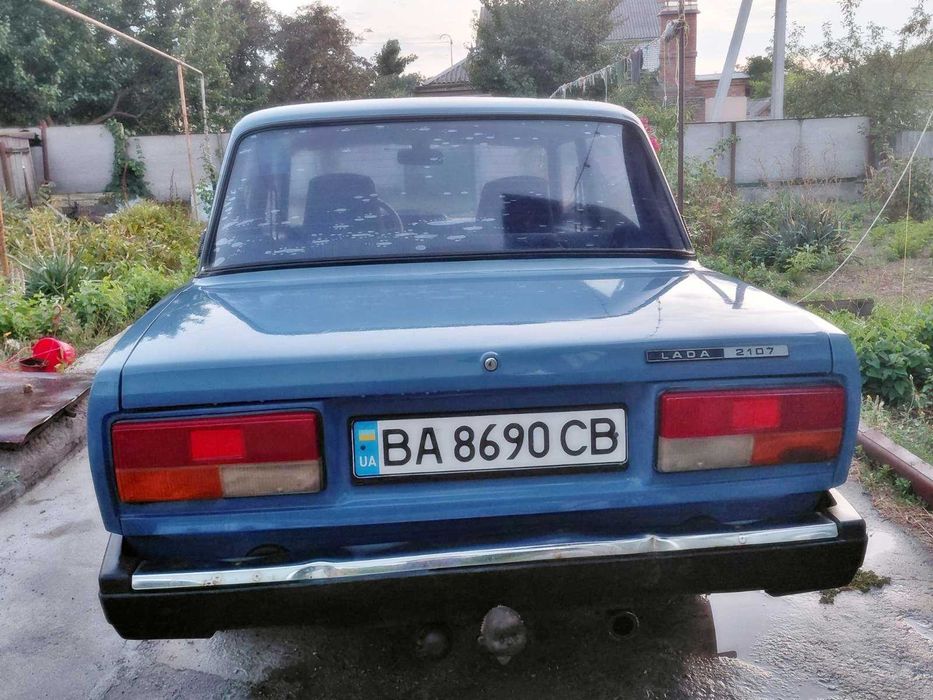 Продам Ваз 2107 газ.
