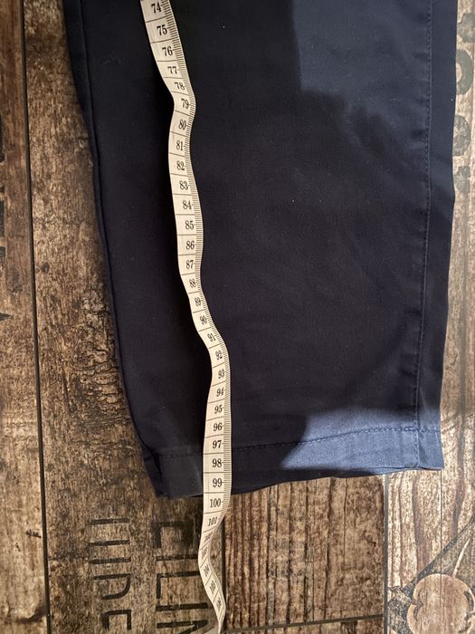 Granatowe spodnie ciążowe Happymum XL