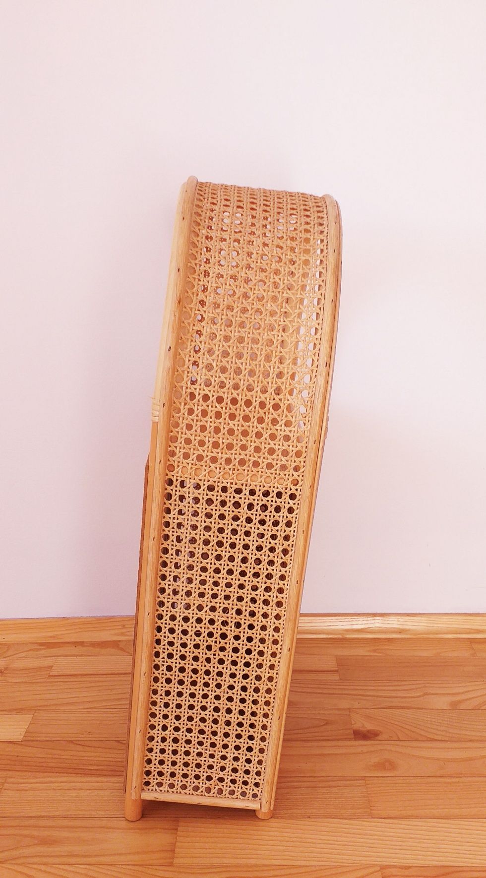 półka rattan peacock szafka rattanowa etażerka wiklina boho