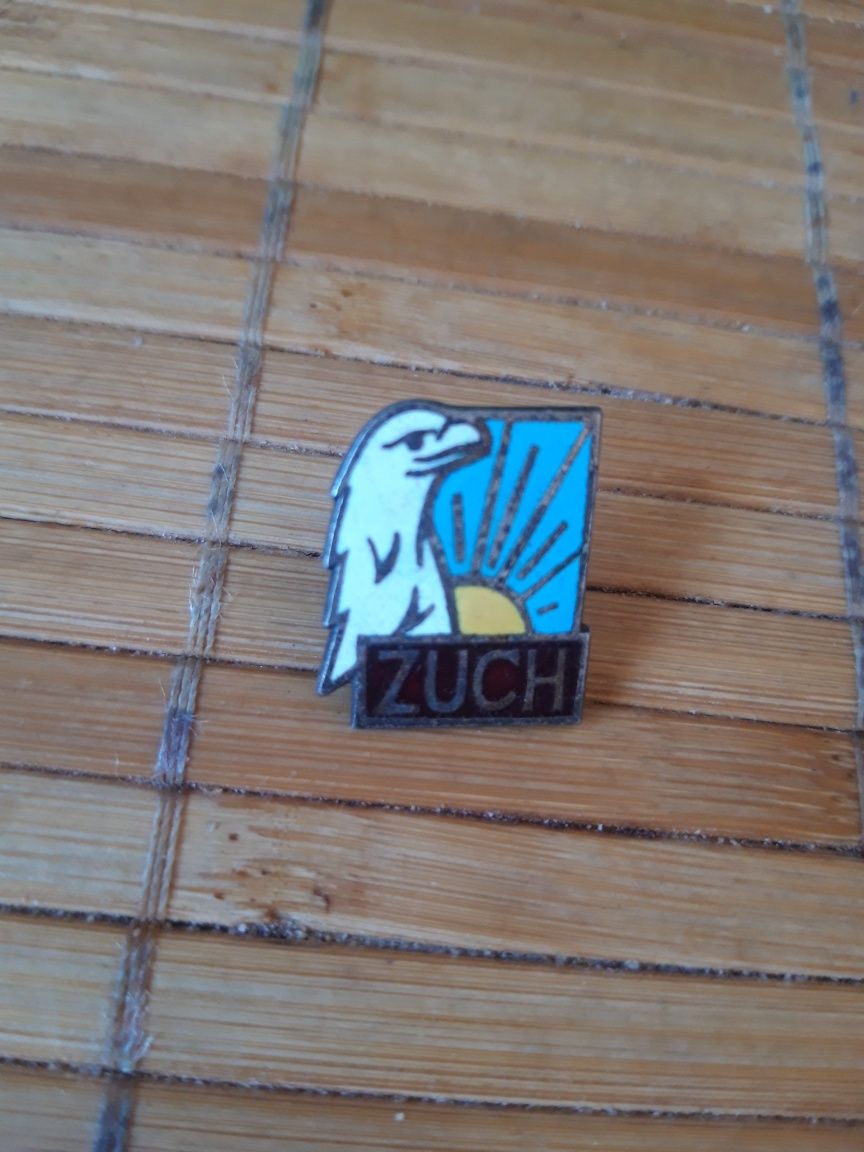 Odznaka ZUCH - z lat 70
