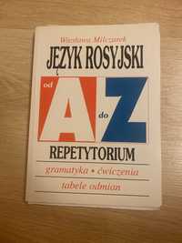 Repetytorium z jezyka rosyjskiego Wiesława Milczarek