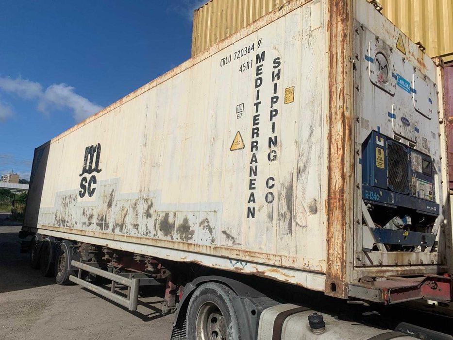 Kontener niesprawna chłodnia izoterma 40HCRF