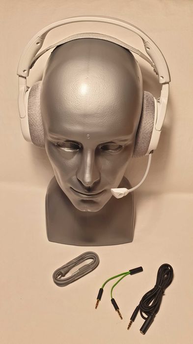 Słuchawki nauszne Steelseries Arctis Nova 1P- stan IDEALNY.