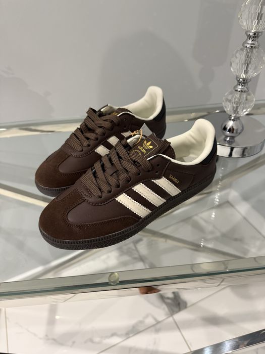Adidas Sabma brązowe 38 24cm