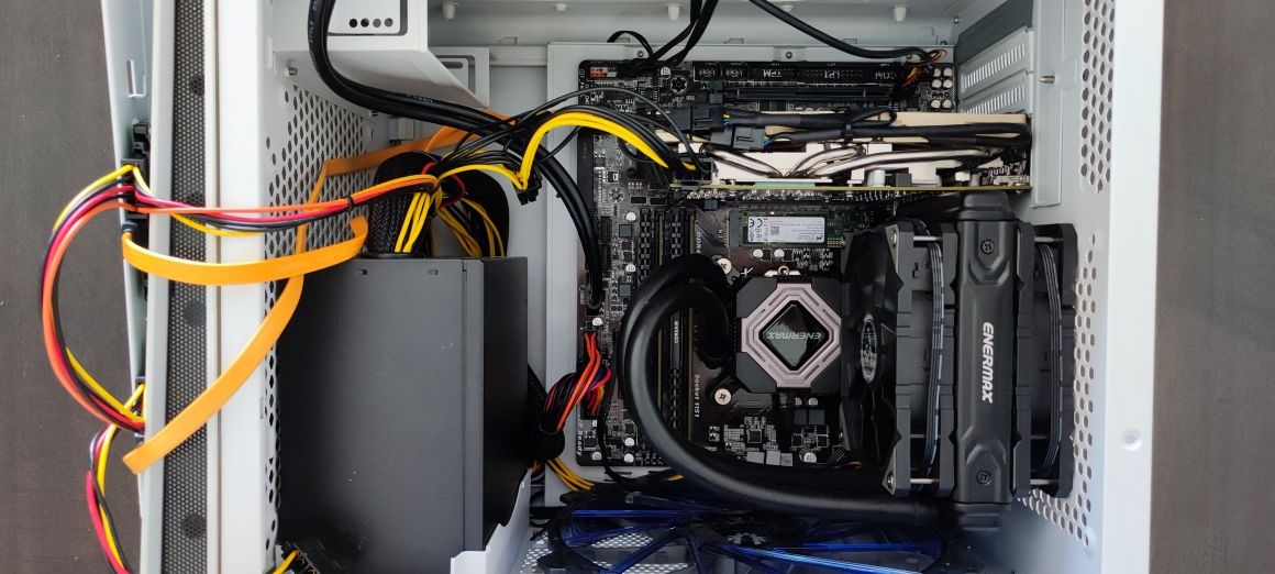 Computador Gaming BitFenix i7 6700|16GB|M2 256GB|HD 640GB|GTX 1660 Ti