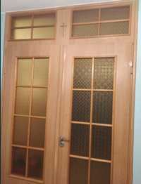 drzwi wewnętrzne salon podwójne 75cm x 2