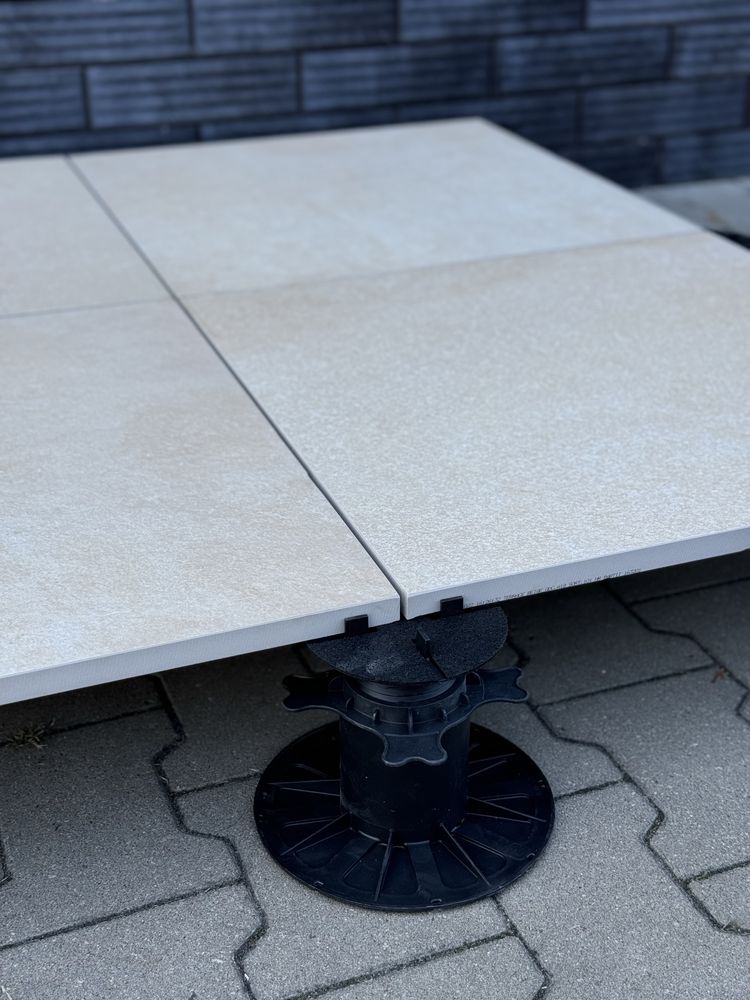 Płytki Tarasowe 60x60 Terrace Beige 20MM NOWOŚĆ Płyty 2 CM Paradyż Beż