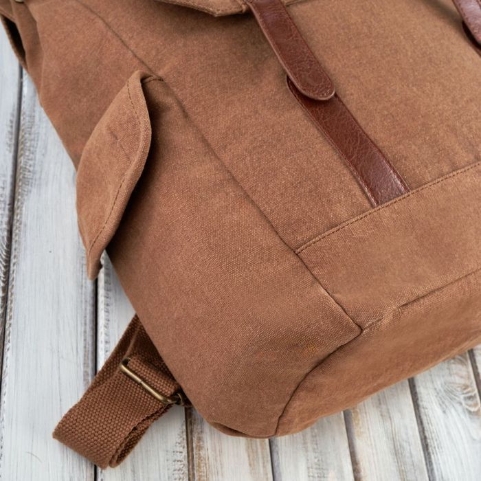 Plecak męski do szkoły do pracy na laptopa Paolo Peruzzi E-03-BR