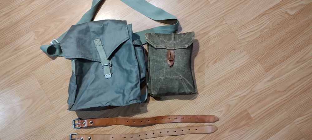 Torba bushcraft survival wojskowa