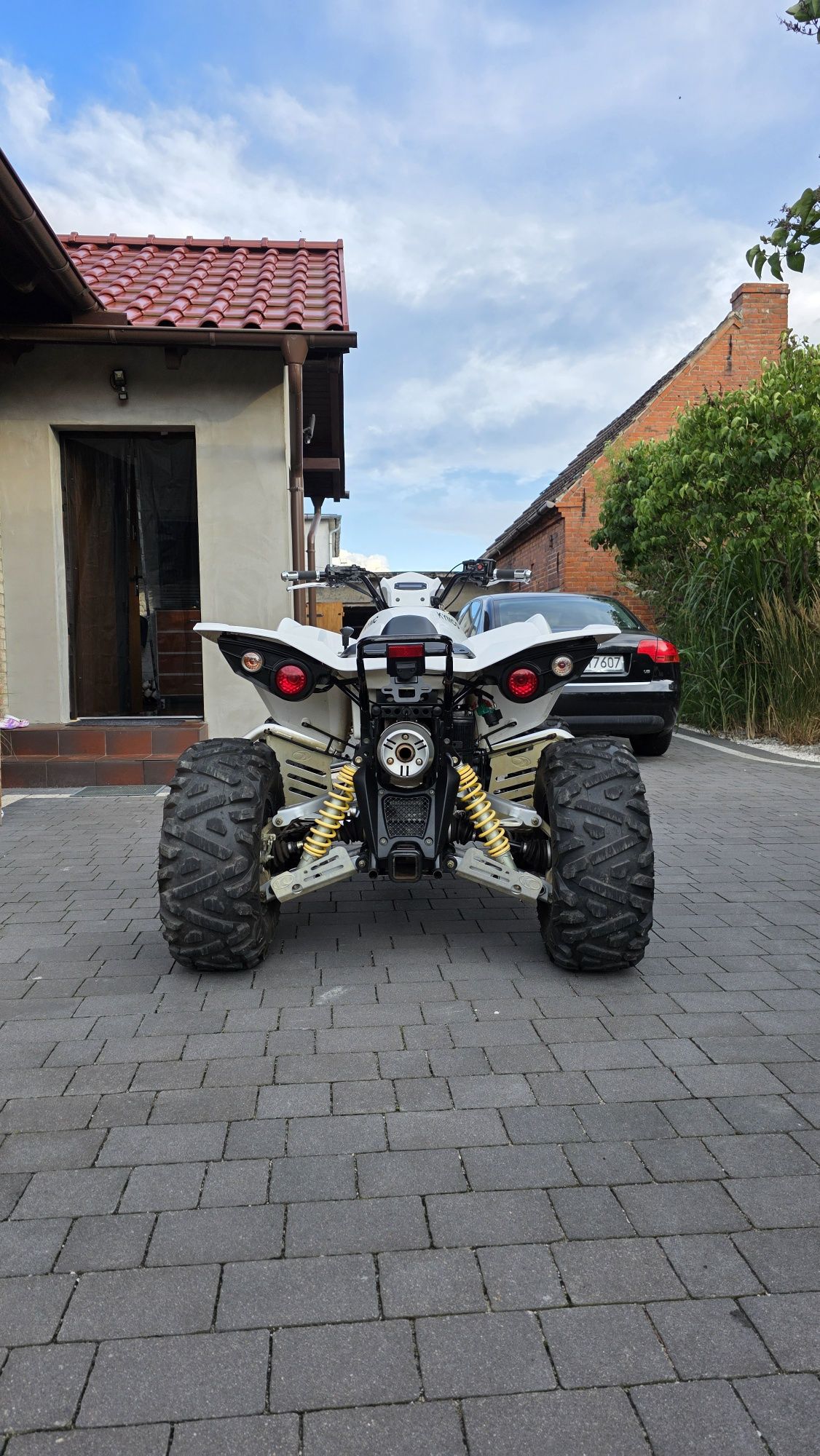 Quad ATV Kymco Maxxer 400, Super stan, Nowy Akumulator