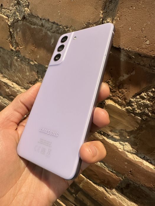 Samsung s21 FE 5G 6gb ram 128gb pamieci fioletowy