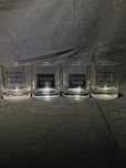 Conjunto 4* Copos Cristal de Wiskey