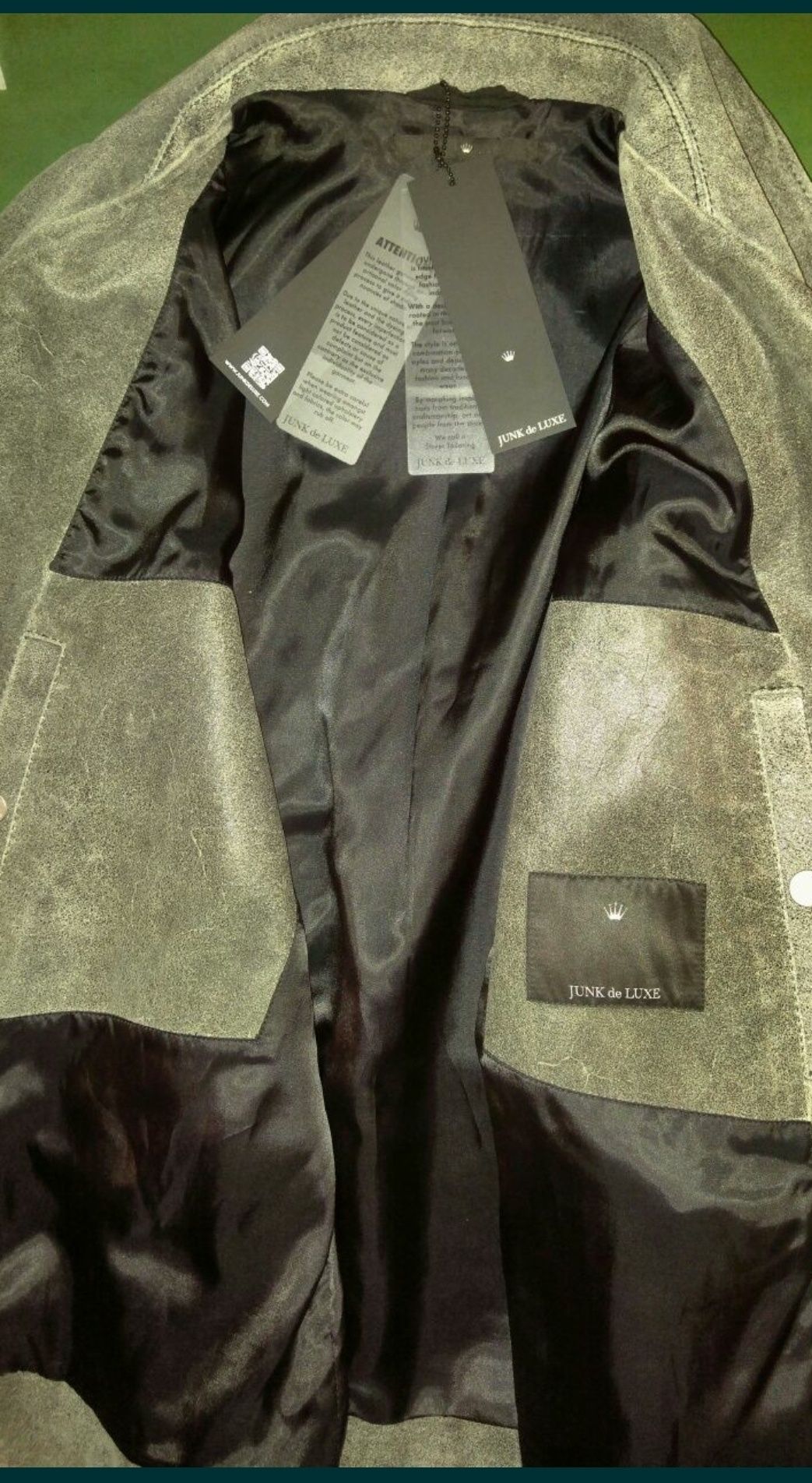 Куртка косуха Junk de Luxe p. XL Дания.