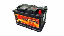 Akumulator 80ah SUPER POWER 12V Gwarancja PL