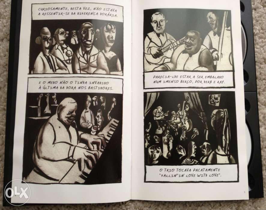 Colecção BD Jazz - LIVRO + 2CDs