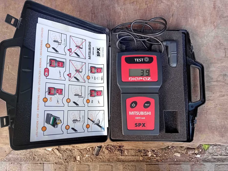 Dźwiękowy tester diagnostyczny napięcia pasków DIAPAZ MITSUBI sprawny!