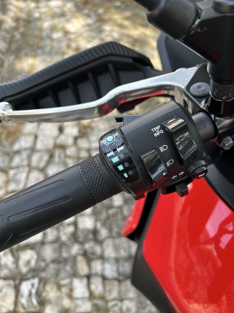 TRACER 700 com varios Extras