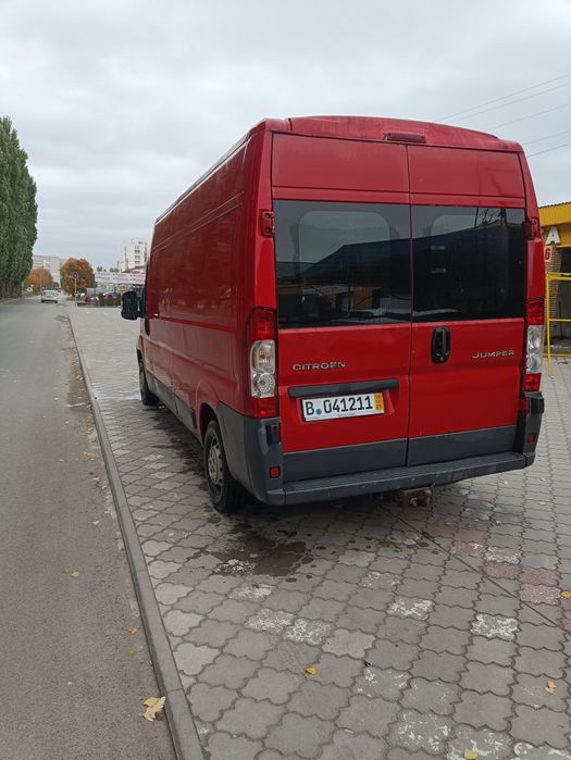 CITROEN JUMPER 2007 2.2 diesel