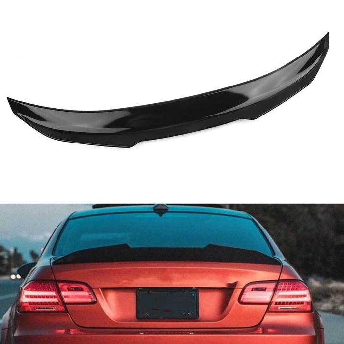 LOTKA SPOILER BMW E92 06-12 czarny połysk spojler ala m3 m pakiet
