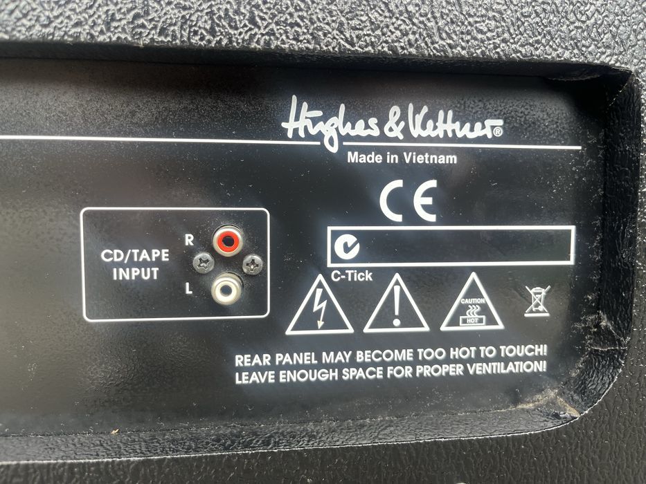 Wzmacniacz gitsrowy Hughes&Kettner